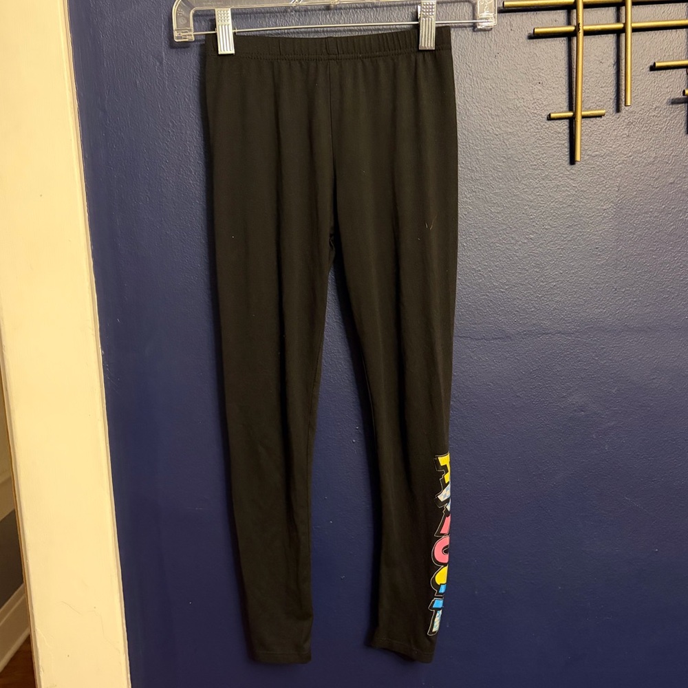 Kids cute 4 u leggings size m